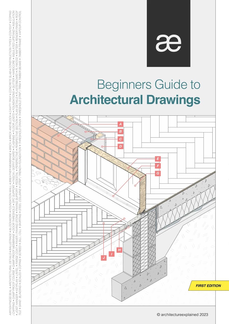 Beginners Guide to Architectural Drawings — book cover